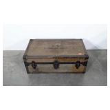 U.S. Commissary chest, has moth ball smell and