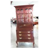 Secretary desk, in two parts, illuminated, seller