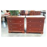 2 chest of drawers, Stanley Furniture, damage as