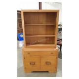 Mid-century style display cabinet, missing