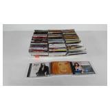 CDs, approximately 75 music CDs, many are still