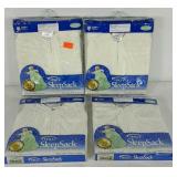 Halo Sleep sacks, 4 XS newborn wearable blanket