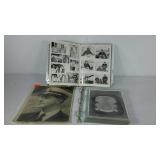 Military and Aviation photo binders