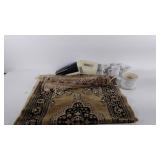 Door rugs (2), Dust Buster missing cord not