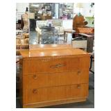 Dresser with mirror, mid-century style