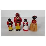 Black Americana,  Aunt Jemima brush and ceramic