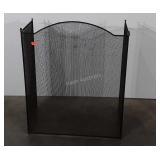 Fire place screen, 33"
