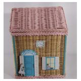 Doll house toy box, handles are coming apart