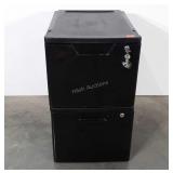 Stackable file boxes with keys, 15.5" x 19.5" x