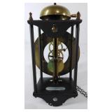 Skeleton Wall Clock, includes storage box