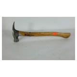 Stanley Fat Max 22oz hammer with wooden handle