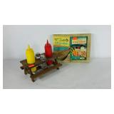 Kitchen ware, picnic table center piece 7x9 1/2