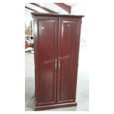 Sauder home office armoir, 64" tall, does not