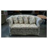 Drexel floral upholstered loveseat in nice