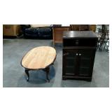 Multi-purpose cabinet with frosted glass