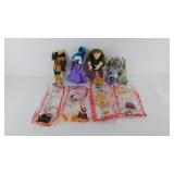 Disney Hunchback of Notre Dame Burger King Dolls,