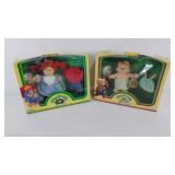 Cabbage Patch Kids Playmates, two from 1984,
