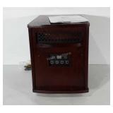 Quartz infrared heater, new in box, works, 13" x