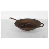 Cast iron lodge wok, 12.5"