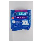 Fit Right 20 count disposable underwear  XL