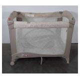 Bright starts pack and play with bag