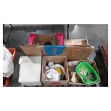 Skid lot, dinnerware,  fire safe (no key),