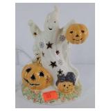 Lenox Porcelain Halloween Lamp