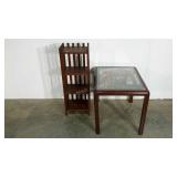 Puzzle display table and tier stand-36",  table