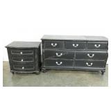 Stanley Furniture double chest of drawers and