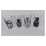 Star Wars drinking glasses, set of 4

Seller