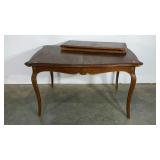 Dining table, 36 x 51, includes two 13" inserts,