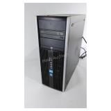 HP Server, powers on