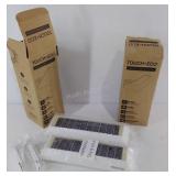 Touch Eco, four, new in package, solar powered