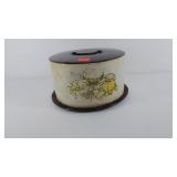 Ballonoff Cake carrier tin, 2 pieces, 12" in