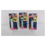 Pez Candy Dispensers, three Halloween characters