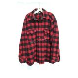 Woolrich plaid jacket, size 17
