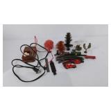 N Scale Train with track, transformer and