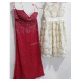 Two dresses, sizes 10 and youth 14