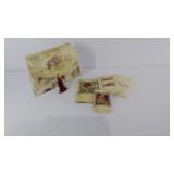 Pocket Book set, Notecards & Envelopes, Address