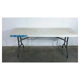 6 foot commercial folding table, Lifetime brand,