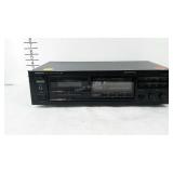 Only stereo cassette tape deck, powers up