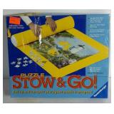 Puzzle slow and go roll up and go your jigsaw