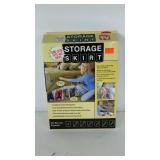 As seen on TV storage skirt, one size fits all
