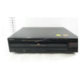 Sony 5 disc automatic disc loading dual converter