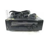 Sony  Digital audio/video control center, fm- am