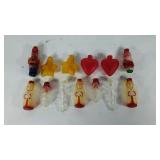 Holiday ornaments, ornament light covers, German