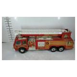 Tonka fire truck with water cannon, siren doesn
