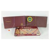 Scrabble crossword games, 3 boxes