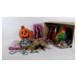 Costume group, wigs, glasses, etc.