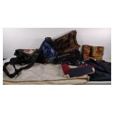 Bag group, purses, organization bags, clothing